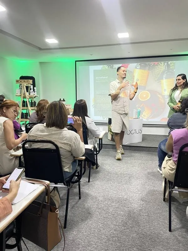 Apresentação técnica dos produtos Toctus