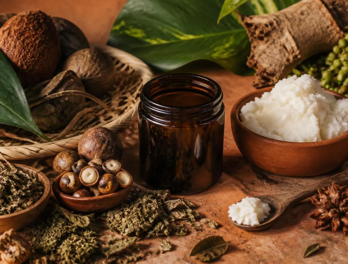 Ativos naturais para cuidado com a pele