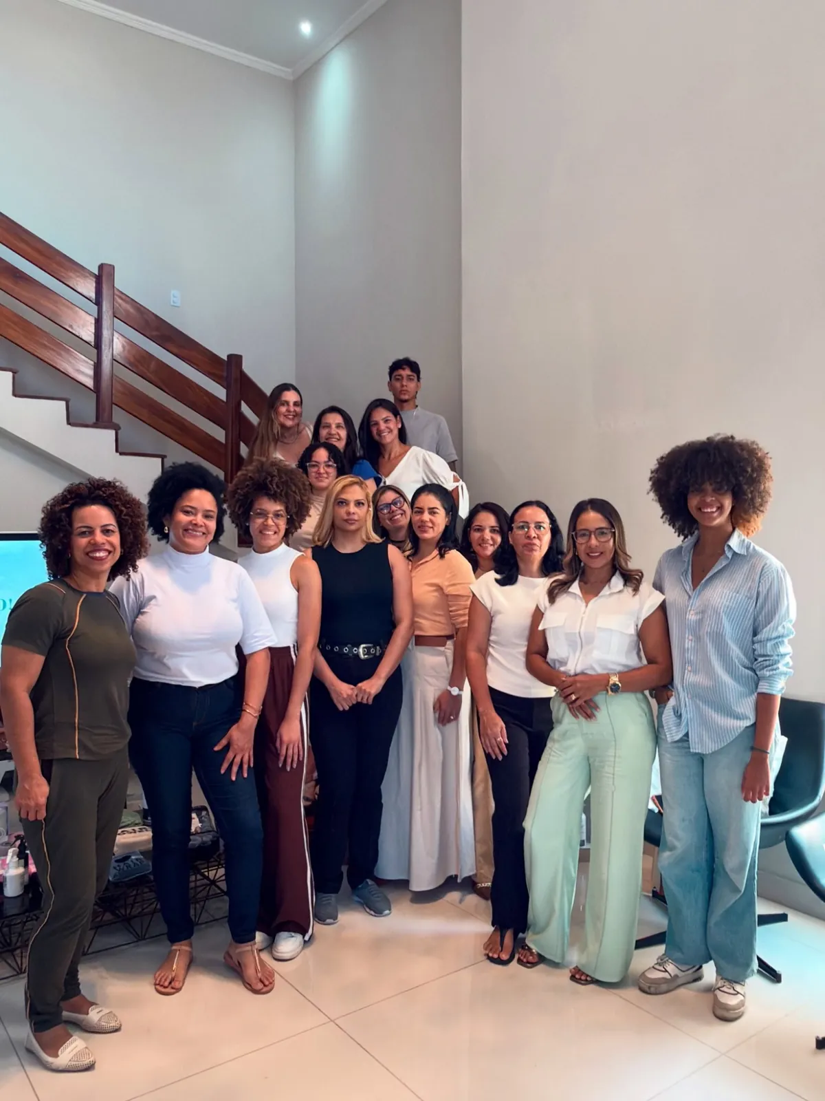 Turma do Café com Toctus reunida