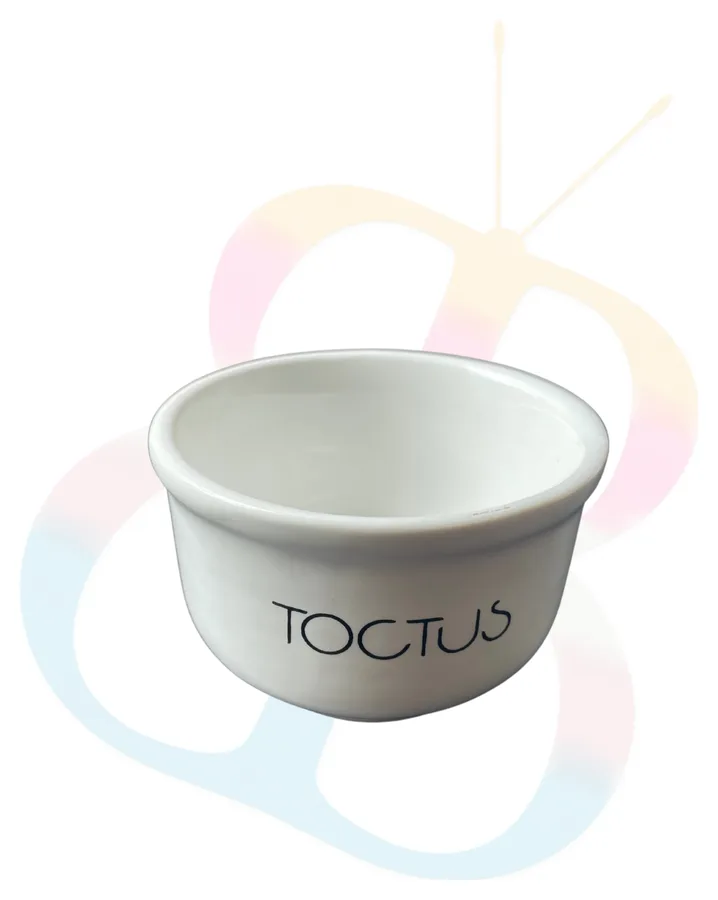Cubeta de porcelana
