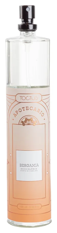 Deocolônia Bergamia 100ml