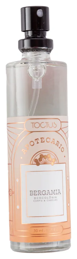 Deocolônia Bergamia 30ml