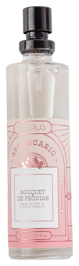Deocolônia Buquê de Peônias 30ml