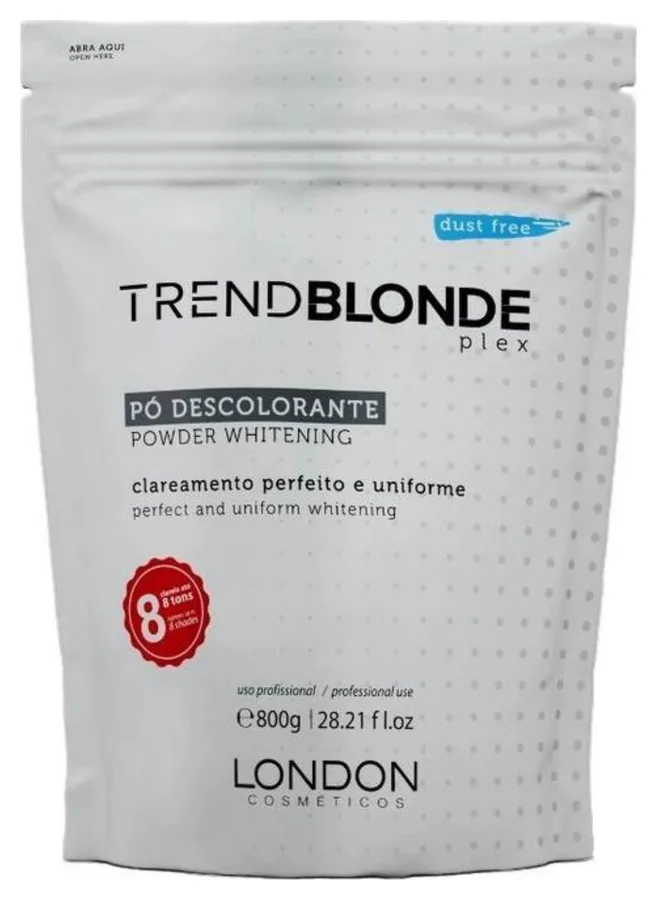 Pó Descolorante Trend Blond White 800G