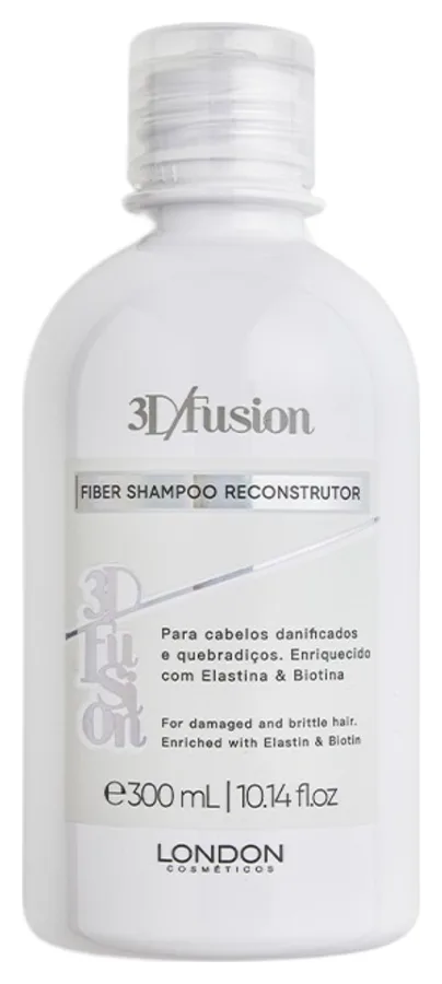 Fiber Shampoo Reconstrutor 300ml
