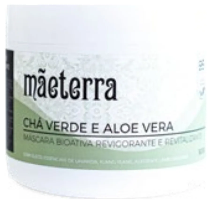 Máscara Chá Verde e Aloe Vera