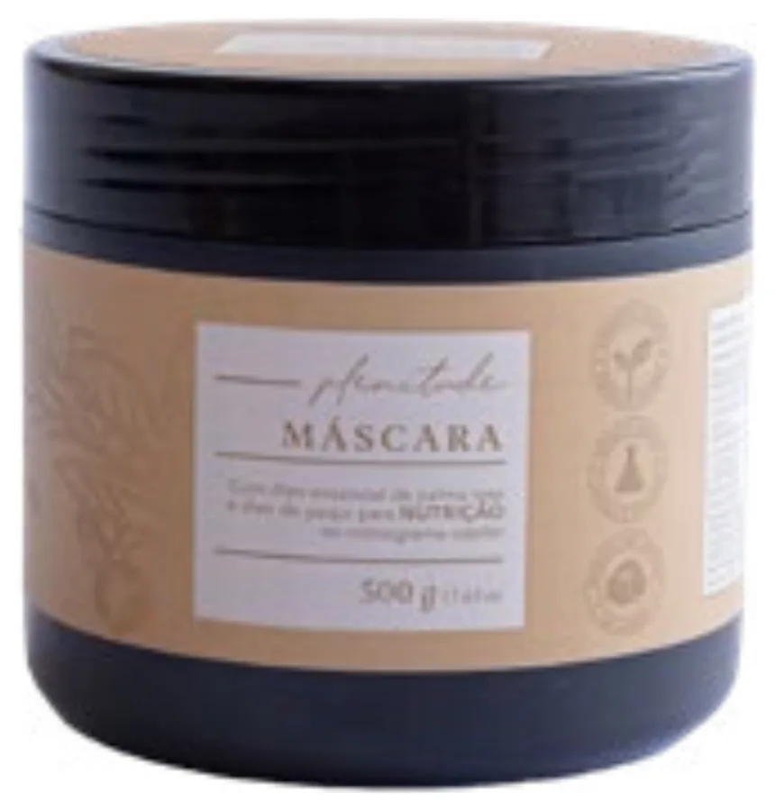 Máscara Plenitude 500g