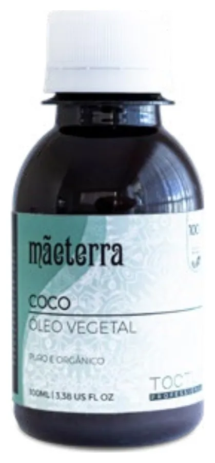 Óleo Vegetal de Coco 100ml