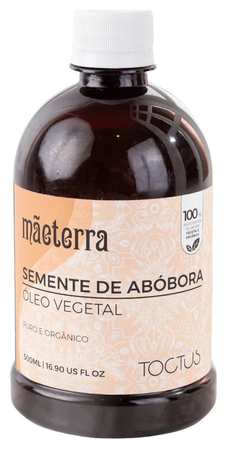 Óleo Vegetal Semente de Abóbora 500ml