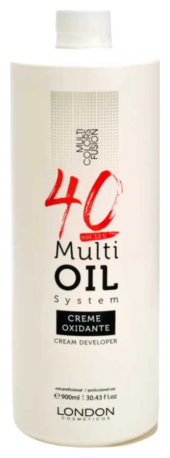 Oxidante 40 vol Multi Oil System