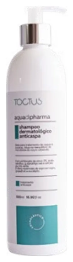 Shampoo Dermatológico Anticaspa 500ml