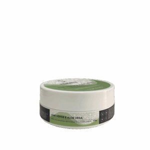 Máscara chá verde e aloe vera